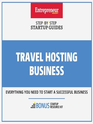cover image of Travel Hosting Business